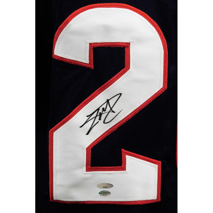 Lamar fashion Miller Autographed/Signed Jersey TRISTAR COA LEAF Houston Texans RB